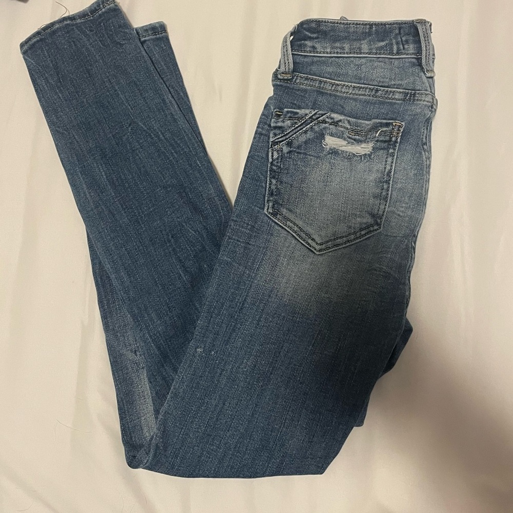 Buckle Black Ripped Skinny Jeans. In good condition and rarely worn.